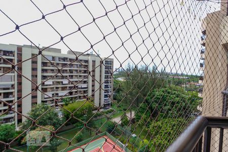 Vista da Varanda da Sala de apartamento para alugar com 3 quartos, 120m² em Barra da Tijuca, Rio de Janeiro