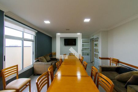 Apartamento à venda com 48m², 1 quarto e 1 vaga Apartamento à venda com 48m², 1 quarto e 1 vagaÁrea comum - Salão de festas