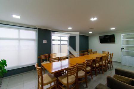 Apartamento à venda com 48m², 1 quarto e 1 vaga Apartamento à venda com 48m², 1 quarto e 1 vagaÁrea comum - Salão de festas