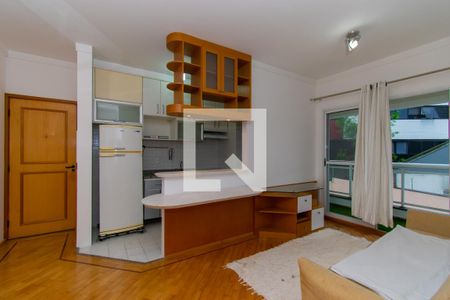 Apartamento à venda com 48m², 1 quarto e 1 vaga Apartamento à venda com 48m², 1 quarto e 1 vagaSala