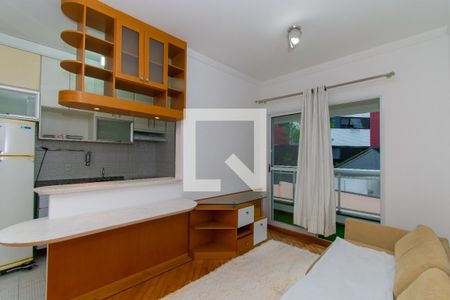 Sala de apartamento para alugar com 1 quarto, 48m² em Vila Guarani (z Sul), São Paulo