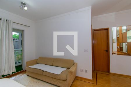 Sala de apartamento à venda com 1 quarto, 48m² em Vila Guarani (z Sul), São Paulo