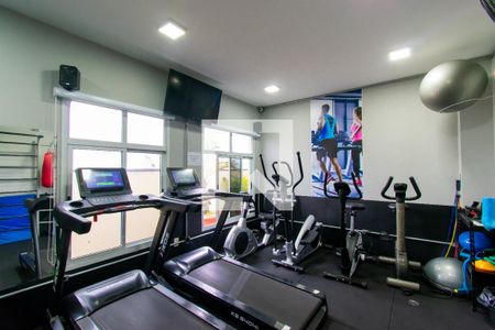 Apartamento à venda com 48m², 1 quarto e 1 vaga Apartamento à venda com 48m², 1 quarto e 1 vagaÁrea comum - Academia