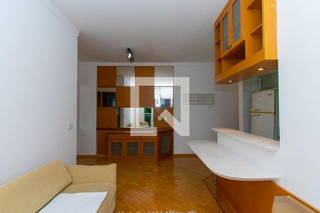Sala de apartamento à venda com 1 quarto, 48m² em Vila Guarani (z Sul), São Paulo