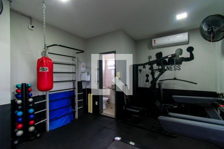 Apartamento à venda com 48m², 1 quarto e 1 vaga Apartamento à venda com 48m², 1 quarto e 1 vagaÁrea comum - Academia