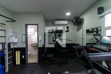 Apartamento à venda com 48m², 1 quarto e 1 vaga Apartamento à venda com 48m², 1 quarto e 1 vagaÁrea comum - Academia