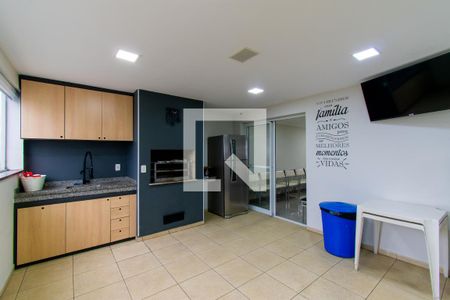 Apartamento à venda com 48m², 1 quarto e 1 vaga Apartamento à venda com 48m², 1 quarto e 1 vagaÁrea comum - Salão de festas
