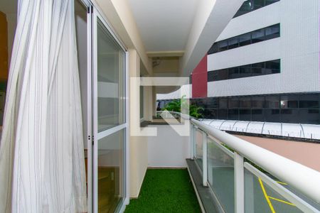 Apartamento à venda com 48m², 1 quarto e 1 vaga Apartamento à venda com 48m², 1 quarto e 1 vagaVaranda da Sala