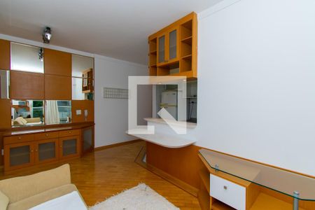 Apartamento à venda com 48m², 1 quarto e 1 vaga Apartamento à venda com 48m², 1 quarto e 1 vagaSala