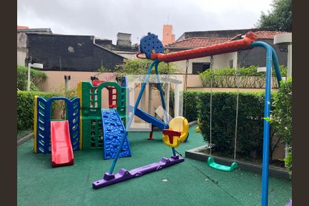 Apartamento à venda com 48m², 1 quarto e 1 vaga Apartamento à venda com 48m², 1 quarto e 1 vagaÁrea comum - Playground