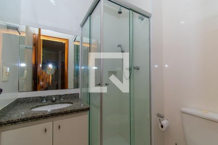 Apartamento à venda com 48m², 1 quarto e 1 vaga Apartamento à venda com 48m², 1 quarto e 1 vagaBanheiro