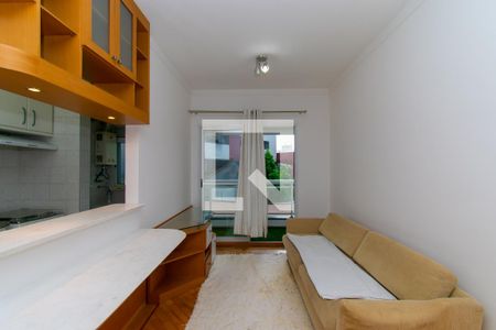 Sala de apartamento à venda com 1 quarto, 48m² em Vila Guarani (z Sul), São Paulo