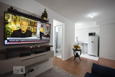 Sala de apartamento para alugar com 2 quartos, 41m² em Vila Andrade, São Paulo