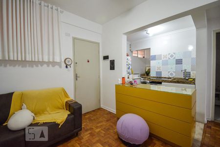 Sala de apartamento para alugar com 2 quartos, 42m² em Sumarezinho, São Paulo