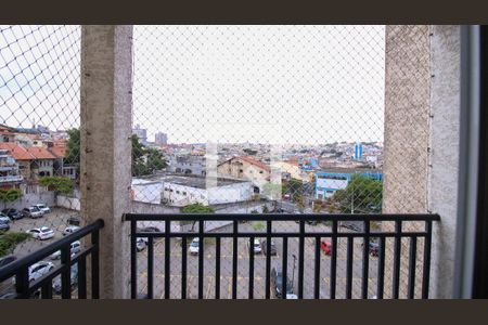 Varanda Sala de apartamento para alugar com 2 quartos, 57m² em Sítio da Figueira, São Paulo