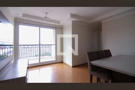 Sala de apartamento para alugar com 2 quartos, 57m² em Sítio da Figueira, São Paulo