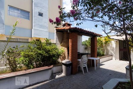Apartamento à venda com 51m², 2 quartos e 1 vagaChurrasqueira