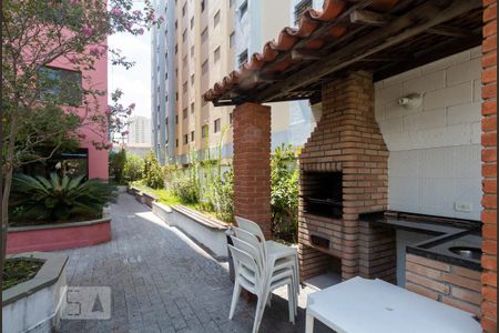 Apartamento à venda com 51m², 2 quartos e 1 vagaChurrasqueira