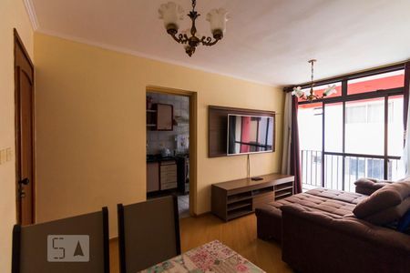 Sala de apartamento à venda com 2 quartos, 51m² em Vila da Saúde, São Paulo
