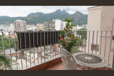 Varanda de apartamento à venda com 2 quartos, 100m² em Vila Isabel, Rio de Janeiro