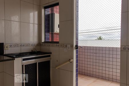 Área de Serviço de apartamento para alugar com 2 quartos, 80m² em Setor Habitacional Vicente Pires (taguatinga), Brasília