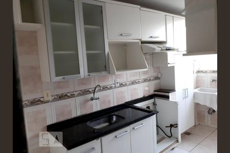 Cozinha de apartamento à venda com 2 quartos, 55m² em Fonseca, Niterói