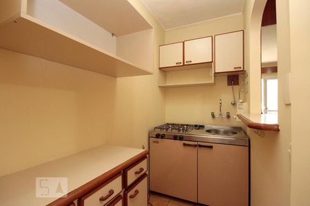 Apartamento para alugar com 31m², 1 quarto e 1 vagaCozinha