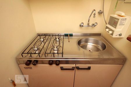 Apartamento para alugar com 31m², 1 quarto e 1 vagaCozinha