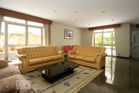 Apartamento para alugar com 31m², 1 quarto e 1 vagaHall Social