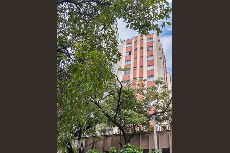 Apartamento para alugar com 45m², 1 quarto e 1 vagaFachada do Prédio