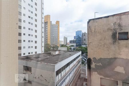 Vista da Sala de apartamento para alugar com 1 quarto, 45m² em Lourdes, Belo Horizonte