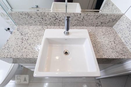 Apartamento para alugar com 45m², 1 quarto e 1 vagaBanheiro social - Pia