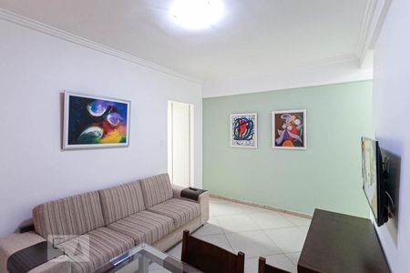 Sala de apartamento para alugar com 1 quarto, 45m² em Lourdes, Belo Horizonte