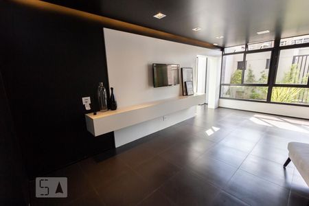 Studio à venda com 30m², 1 quarto e 1 vaga Studio à venda com 30m², 1 quarto e 1 vagaLounge