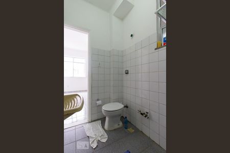 Banheiro de kitnet/studio à venda com 1 quarto, 35m² em Botafogo, Rio de Janeiro
