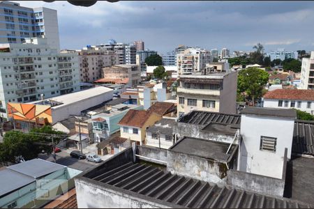 VISTA DA SALA de apartamento à venda com 2 quartos, 61m² em Méier, Rio de Janeiro