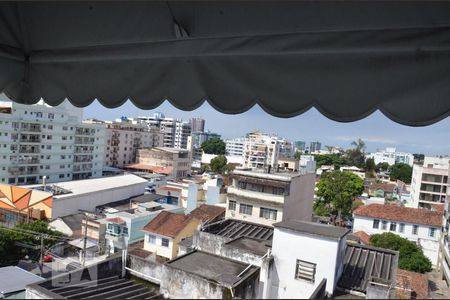 VISTA DA SALA de apartamento à venda com 2 quartos, 61m² em Méier, Rio de Janeiro
