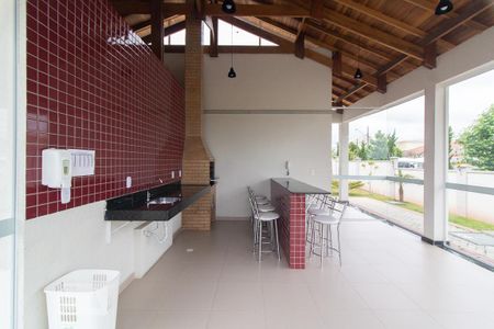 Área comum - Churrasqueira de apartamento para alugar com 2 quartos, 40m² em Pinheirinho, Curitiba