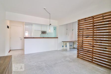 Sala de apartamento à venda com 2 quartos, 64m² em Sumaré, São Paulo