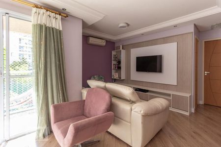 Sala de apartamento à venda com 2 quartos, 60m² em Jaguaré, São Paulo