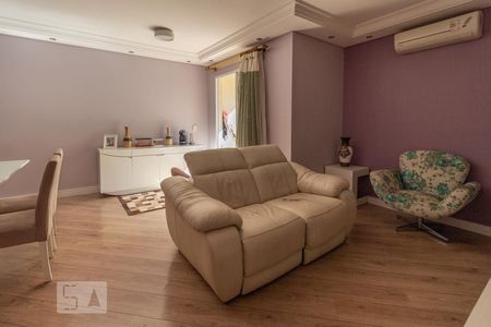 Sala de apartamento à venda com 2 quartos, 60m² em Jaguaré, São Paulo