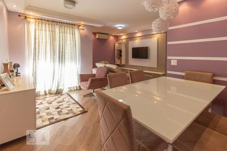 Sala de apartamento à venda com 2 quartos, 60m² em Jaguaré, São Paulo