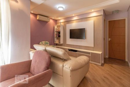 Sala de apartamento à venda com 2 quartos, 60m² em Jaguaré, São Paulo