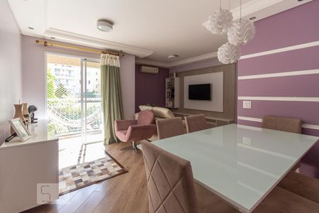 Sala de apartamento à venda com 2 quartos, 60m² em Jaguaré, São Paulo