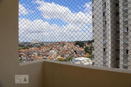 Sacada  de apartamento à venda com 2 quartos, 54m² em Jardim Monte Alegre, Taboão da Serra