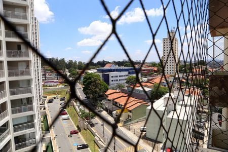 vista da Sacada de apartamento para alugar com 2 quartos, 54m² em Jardim Monte Alegre, Taboão da Serra