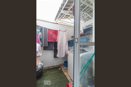 Área de Serviço de casa à venda com 2 quartos, 78m² em Jardim Carvalho, Porto Alegre