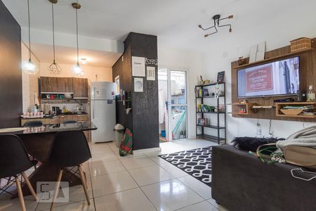 Sala/Cozinha de casa à venda com 2 quartos, 78m² em Jardim Carvalho, Porto Alegre