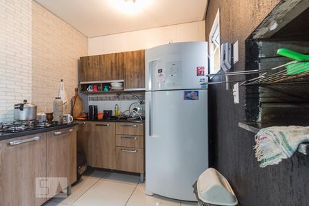 Sala/Cozinha de casa à venda com 2 quartos, 78m² em Jardim Carvalho, Porto Alegre