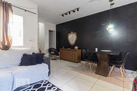 Sala/Cozinha de casa à venda com 2 quartos, 78m² em Jardim Carvalho, Porto Alegre